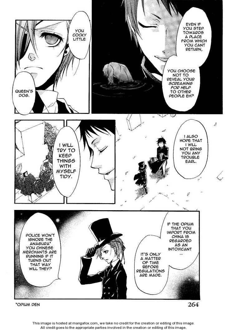 Read Kuroshitsuji Manga Online