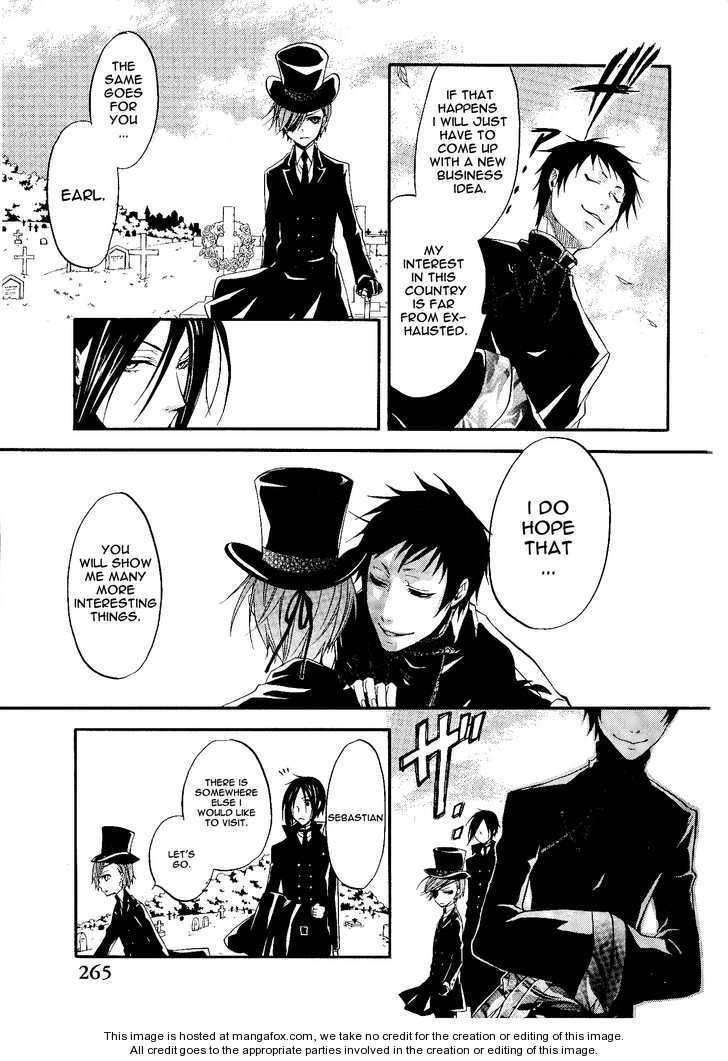 Read Kuroshitsuji Manga Online