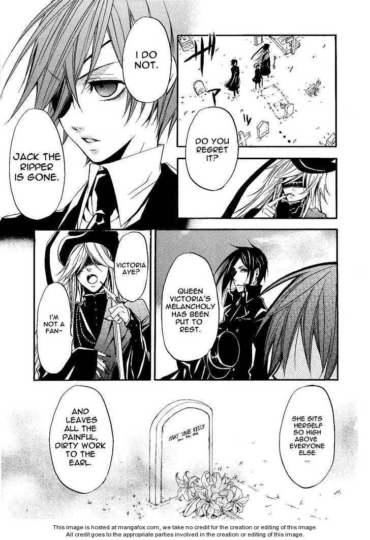 Read Kuroshitsuji Manga Online