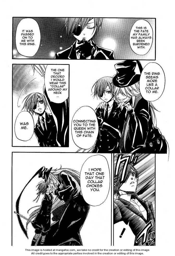 Read Kuroshitsuji Manga Online