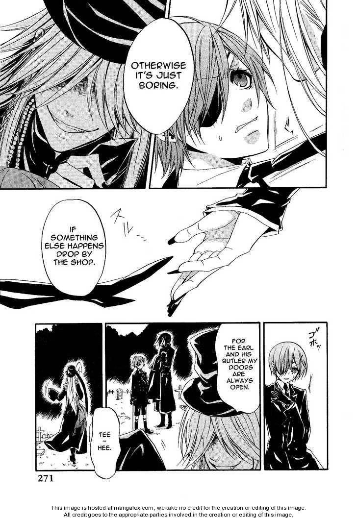 Read Kuroshitsuji Manga Online