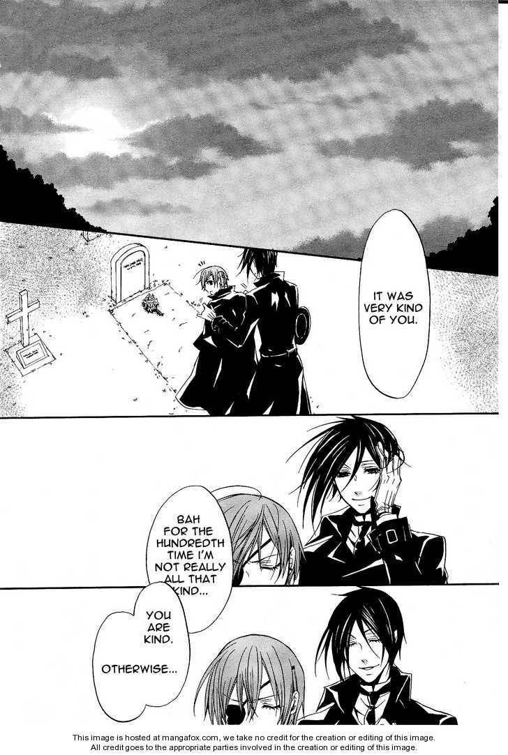 Read Kuroshitsuji Manga Online