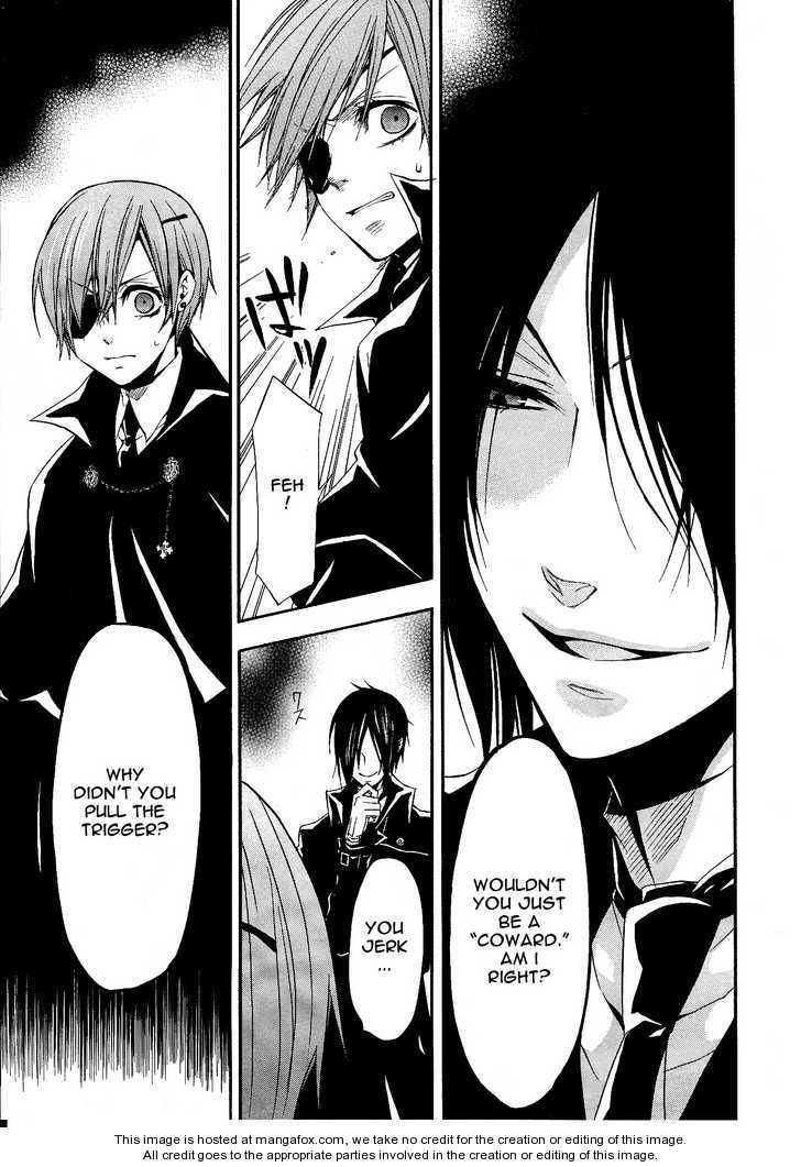 Read Kuroshitsuji Manga Online