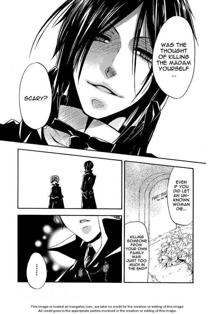 Read Kuroshitsuji Manga Online