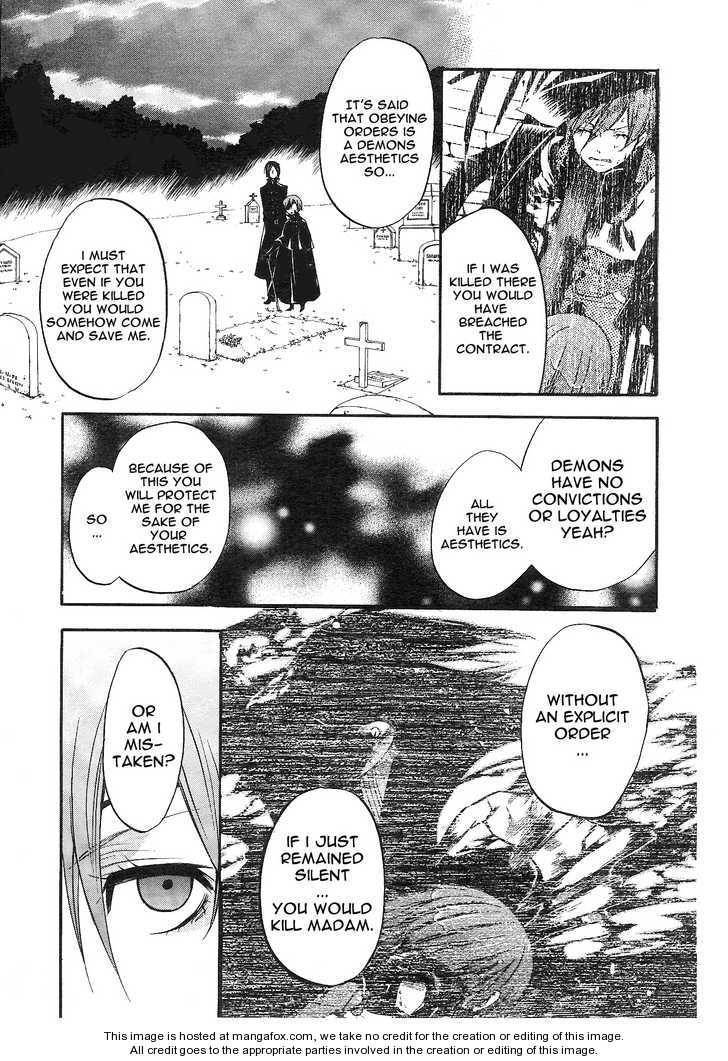 Read Kuroshitsuji Manga Online