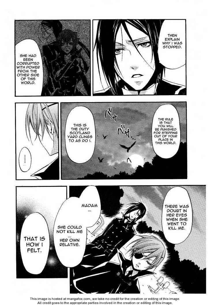 Read Kuroshitsuji Manga Online