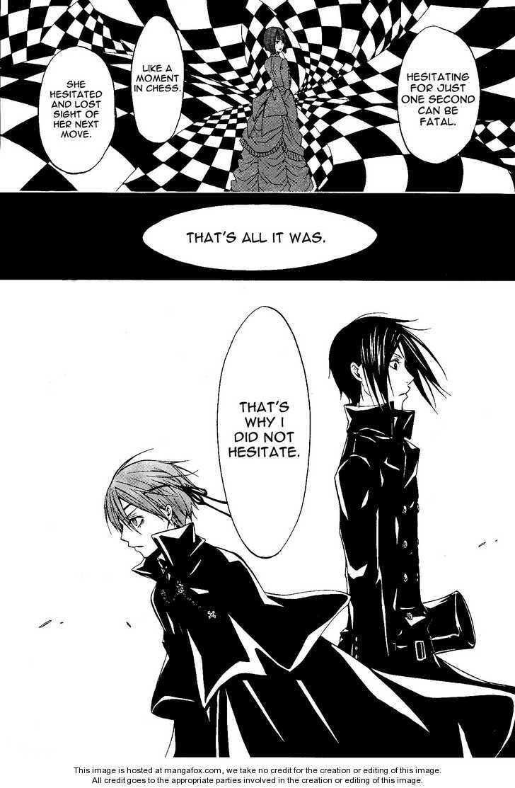 Read Kuroshitsuji Manga Online