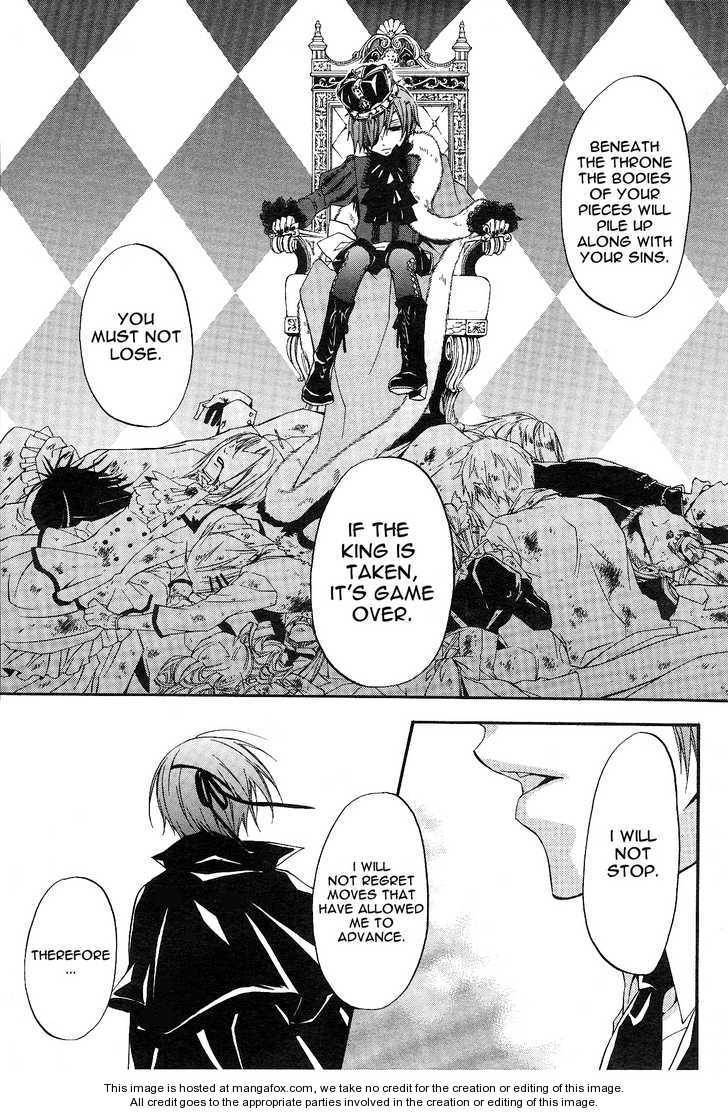 Read Kuroshitsuji Manga Online
