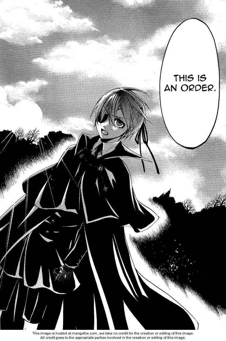 Read Kuroshitsuji Manga Online