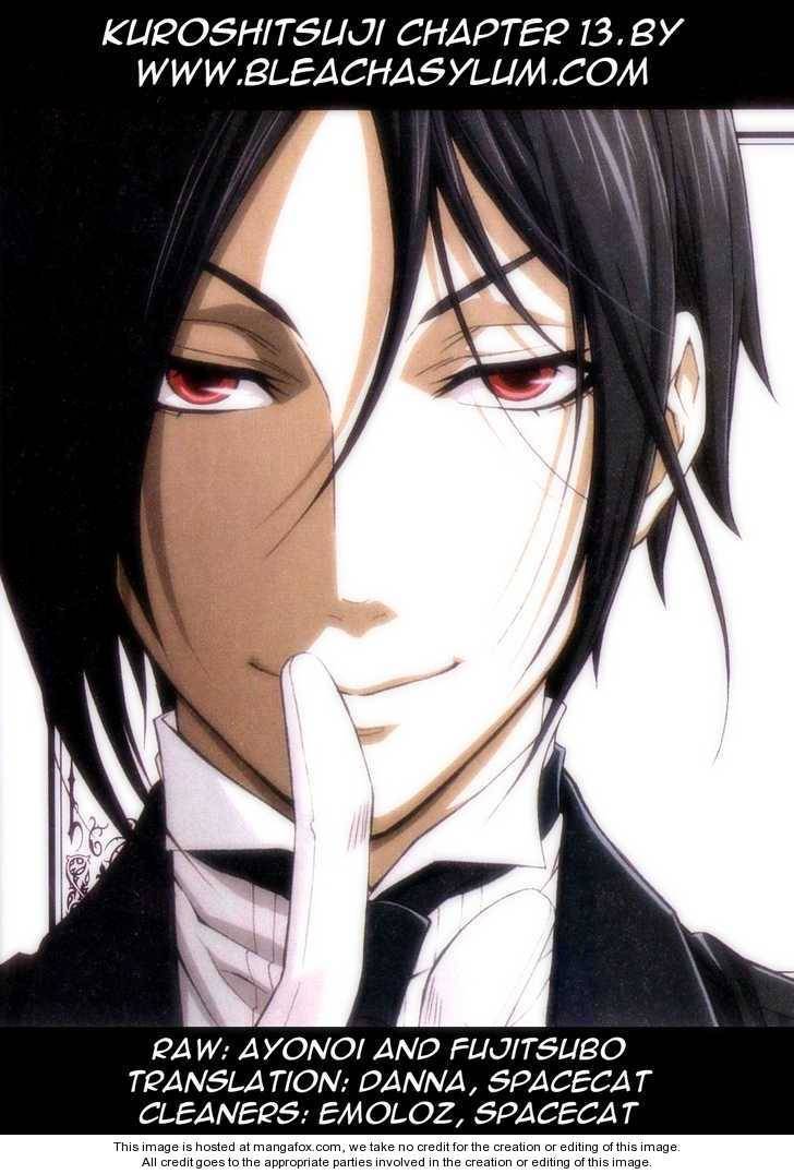 Read Kuroshitsuji Manga Online
