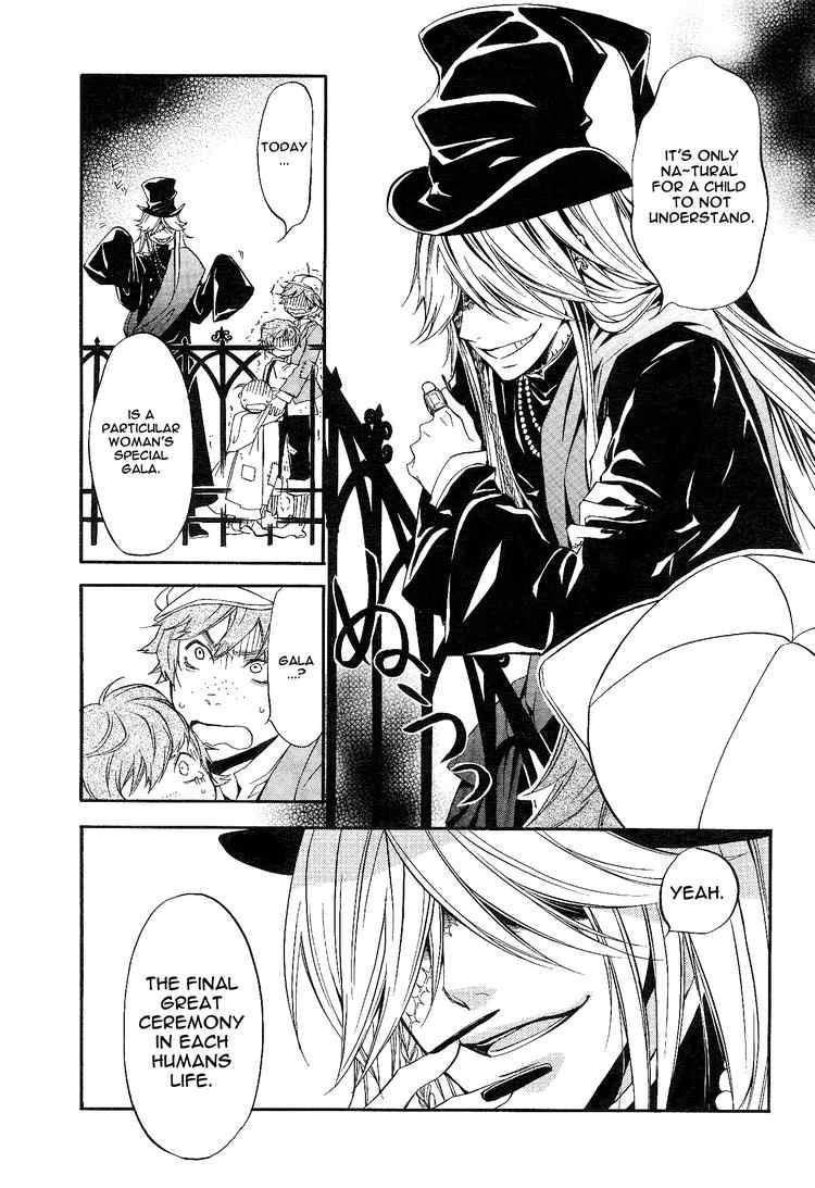 Read Kuroshitsuji Manga Online