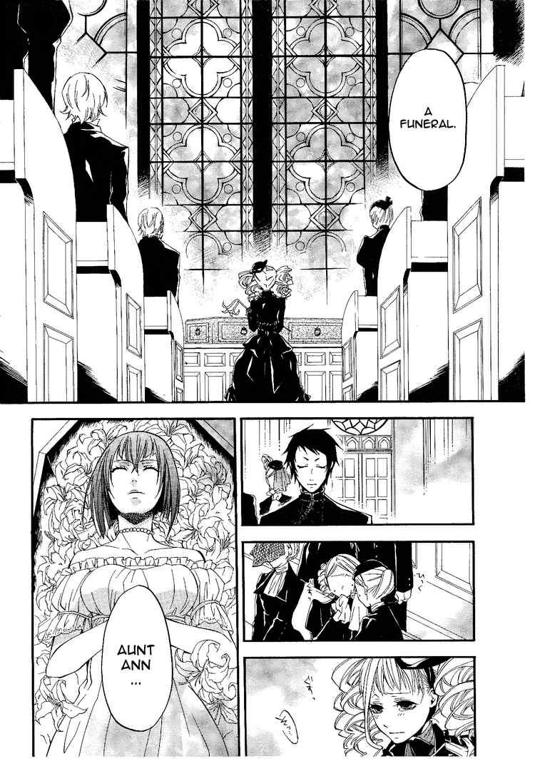 Read Kuroshitsuji Manga Online