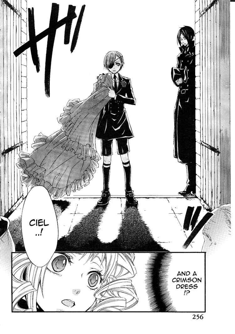 Read Kuroshitsuji Manga Online