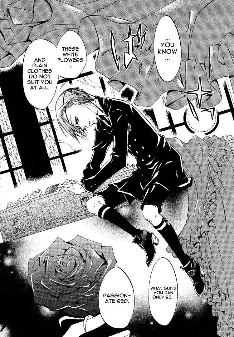 Read Kuroshitsuji Manga Online