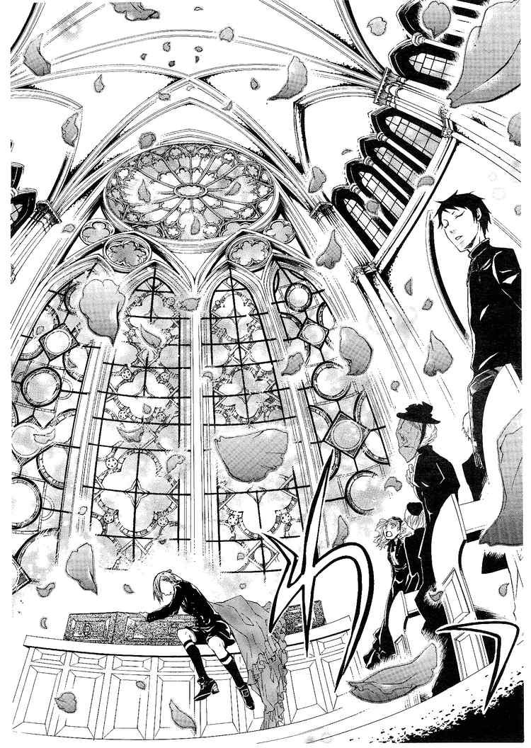 Read Kuroshitsuji Manga Online