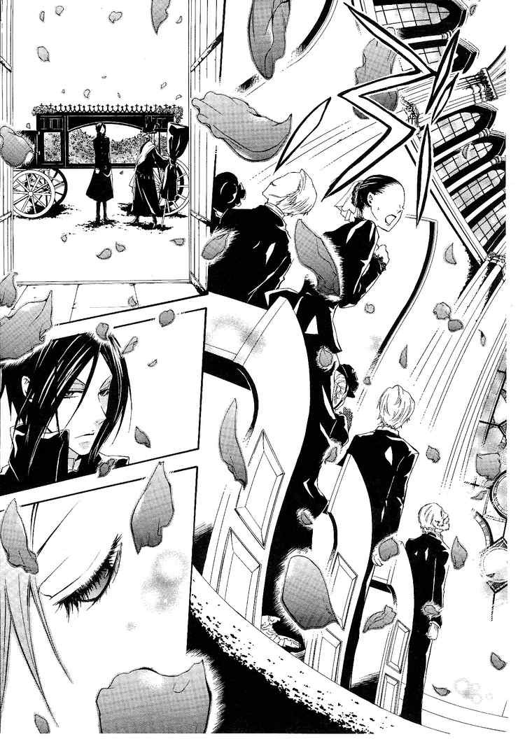 Read Kuroshitsuji Manga Online