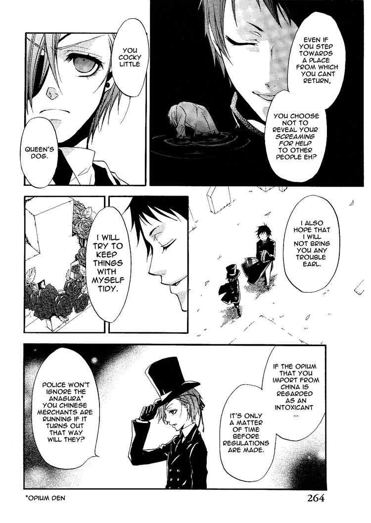 Read Kuroshitsuji Manga Online