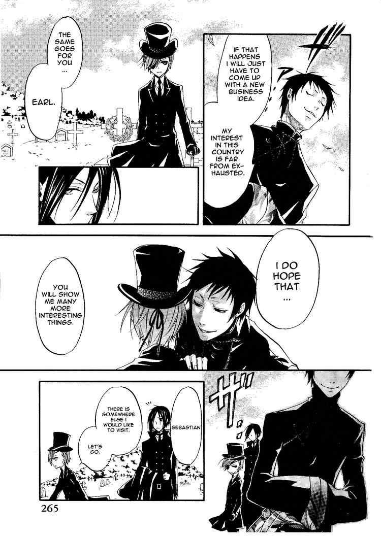 Read Kuroshitsuji Manga Online