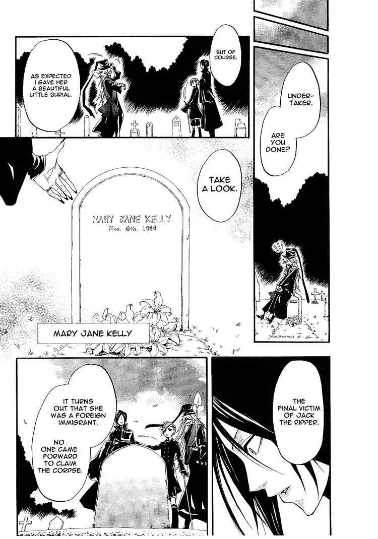 Read Kuroshitsuji Manga Online