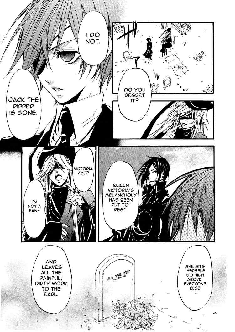 Read Kuroshitsuji Manga Online