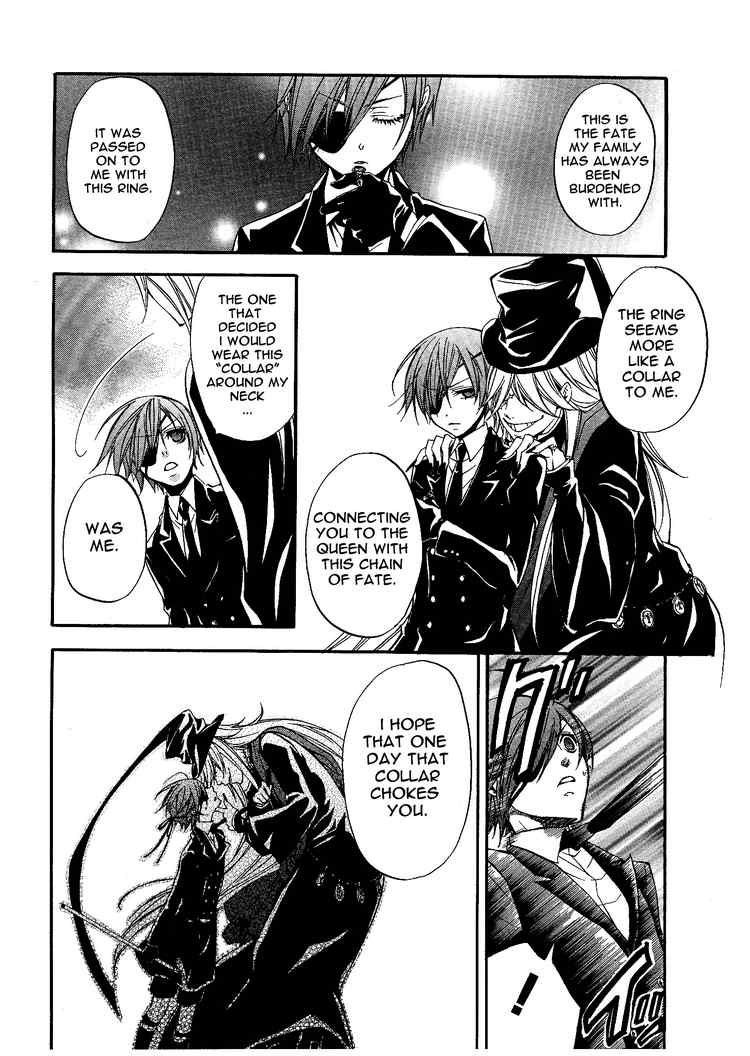 Read Kuroshitsuji Manga Online