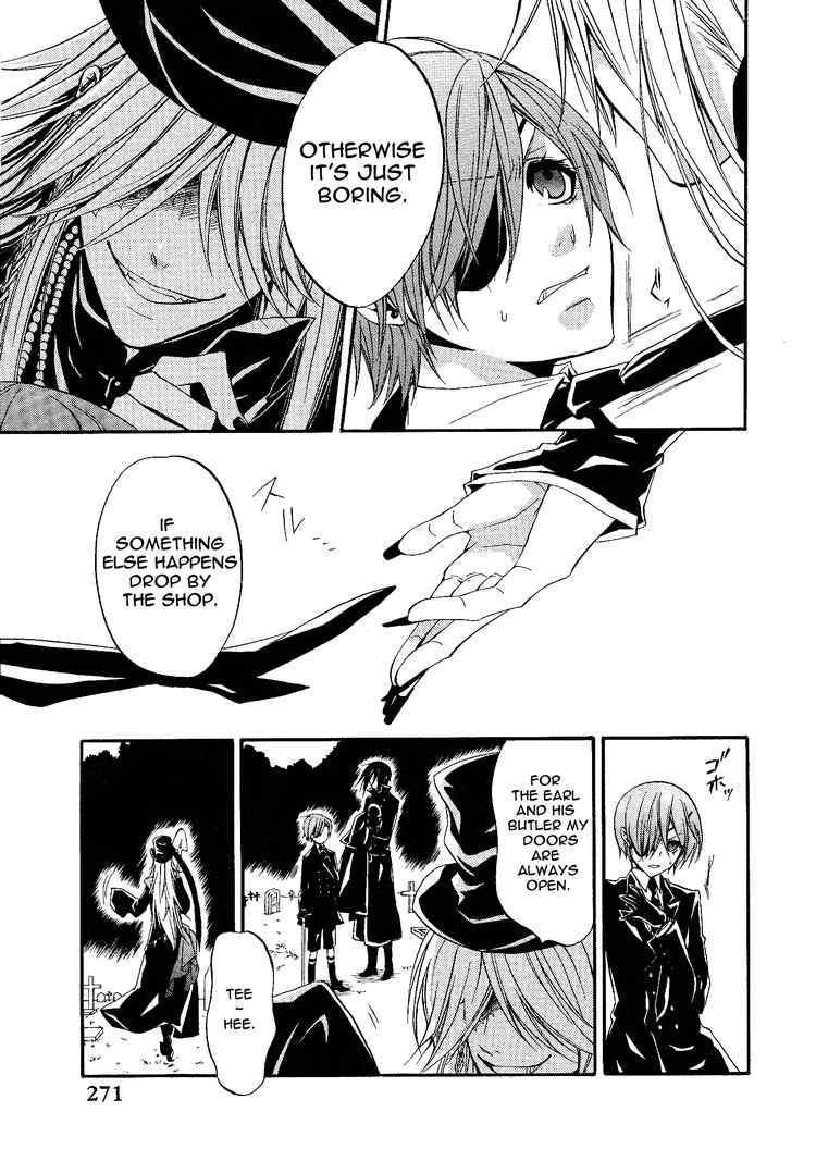 Read Kuroshitsuji Manga Online