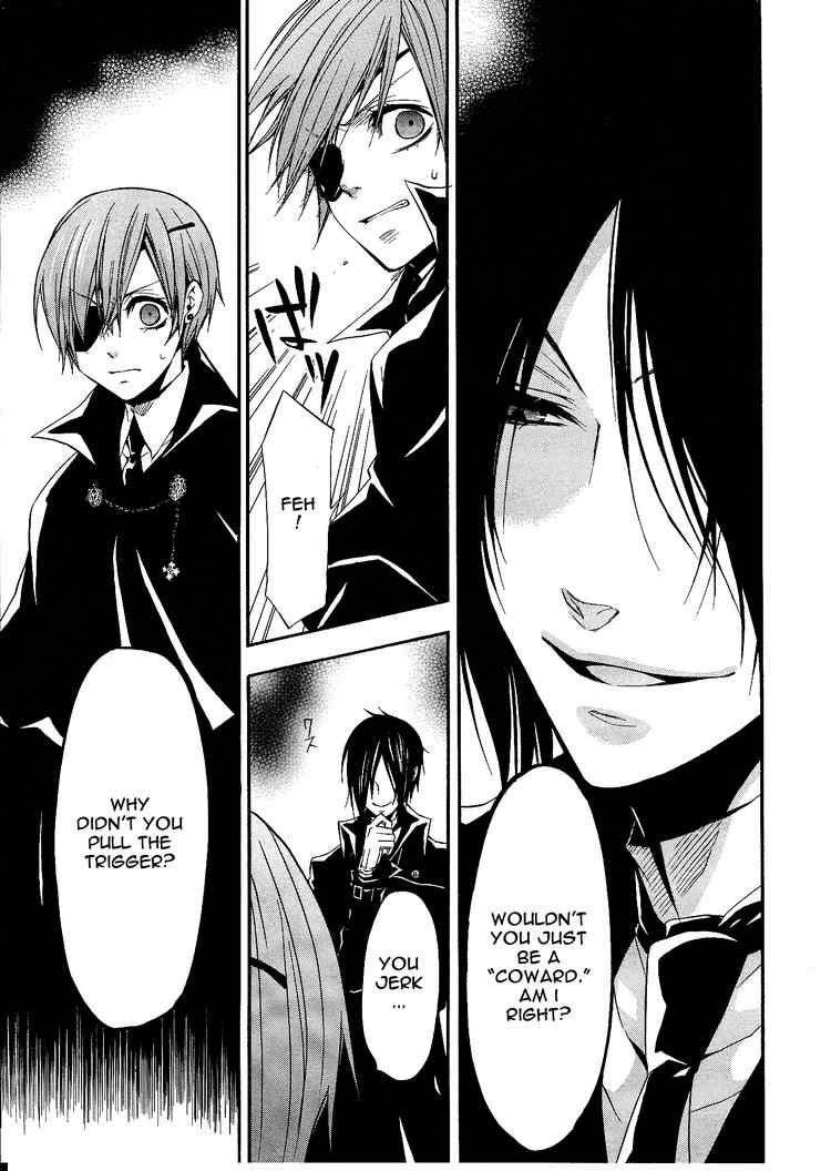Read Kuroshitsuji Manga Online