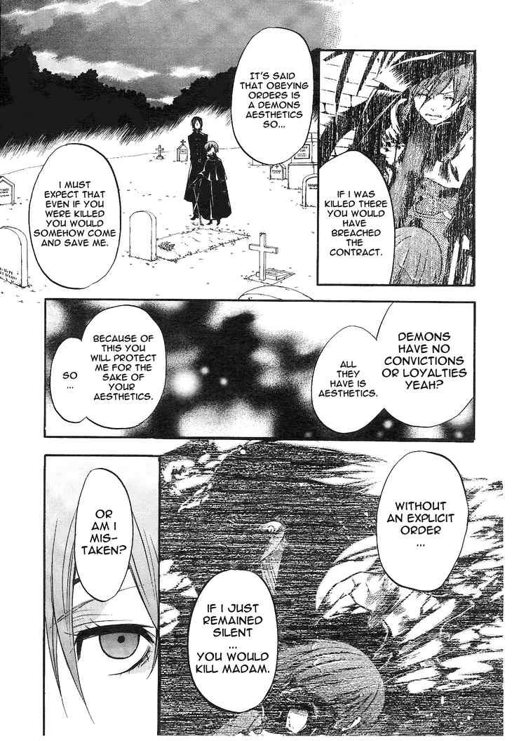 Read Kuroshitsuji Manga Online