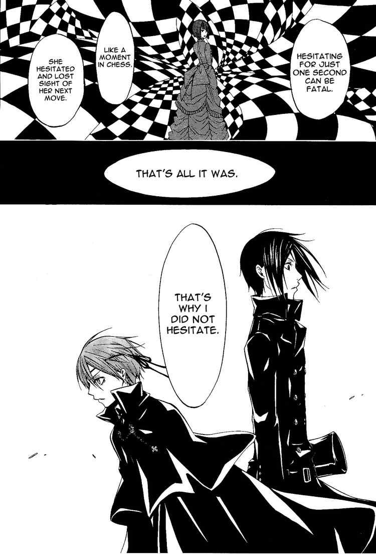 Read Kuroshitsuji Manga Online