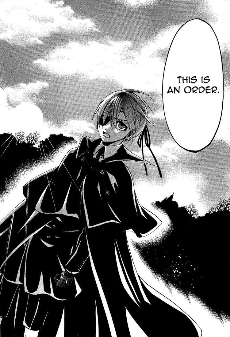 Read Kuroshitsuji Manga Online