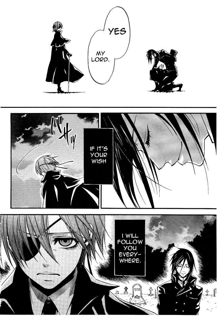 Read Kuroshitsuji Manga Online