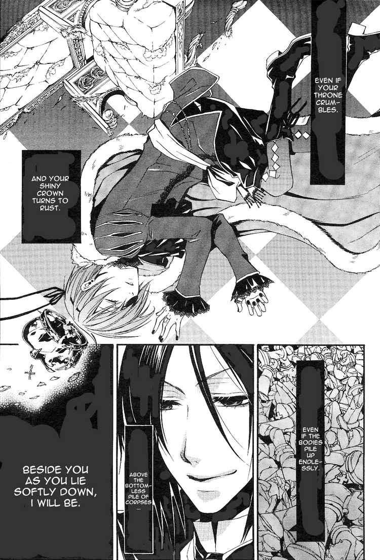 Read Kuroshitsuji Manga Online