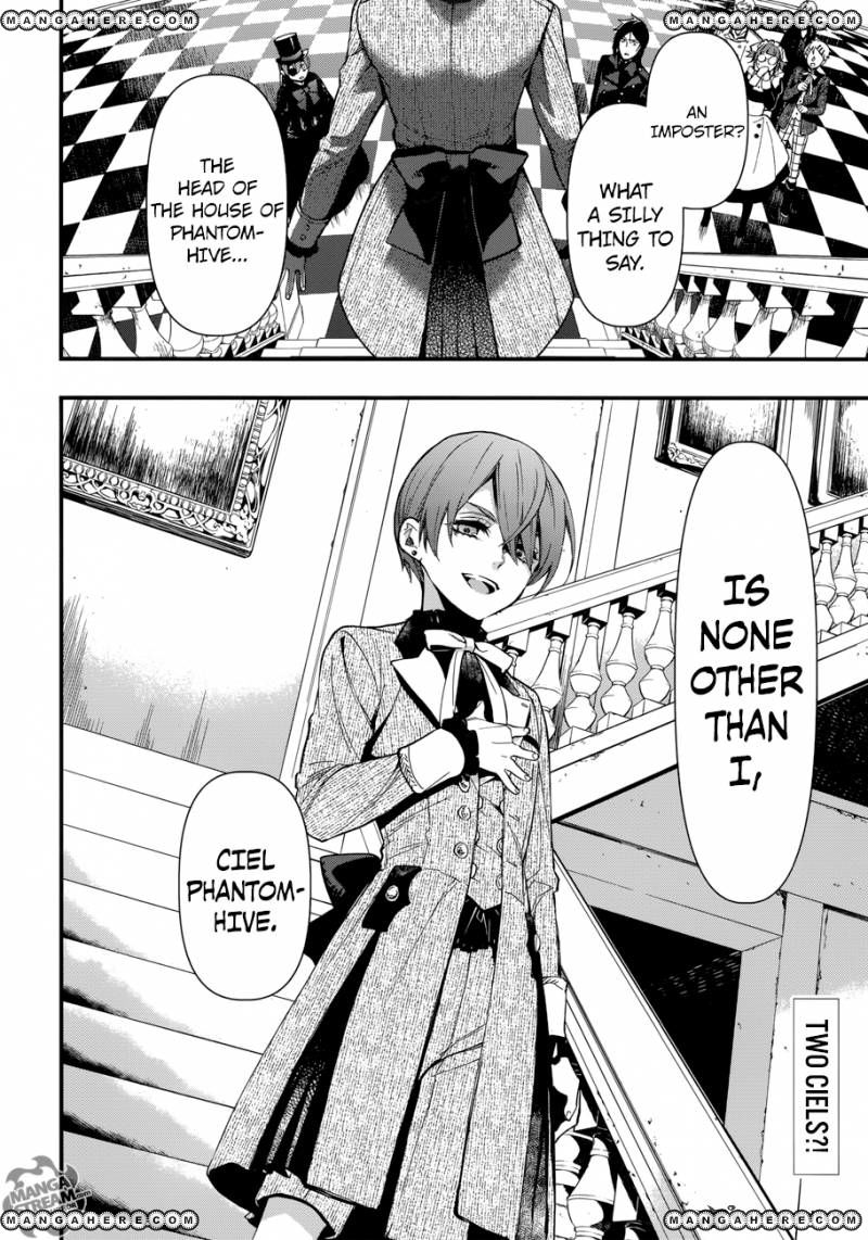 Read Kuroshitsuji Manga Online