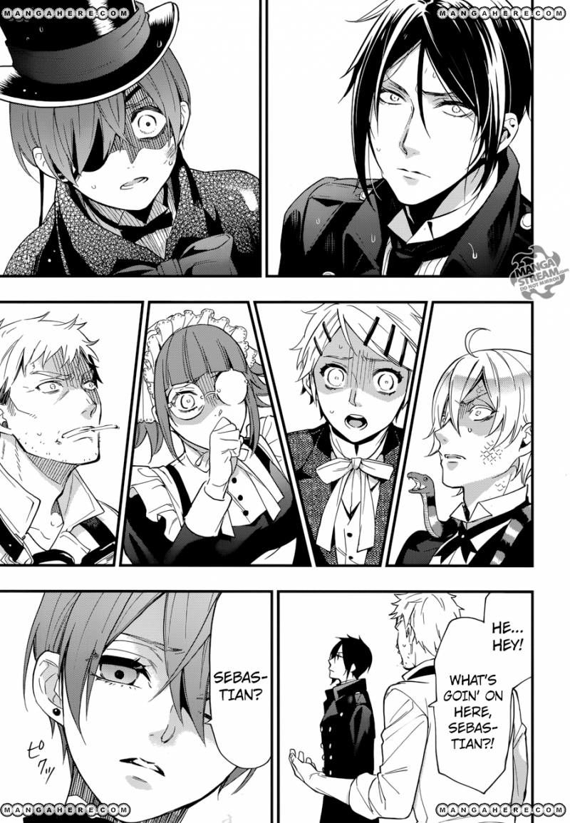 Read Kuroshitsuji Manga Online