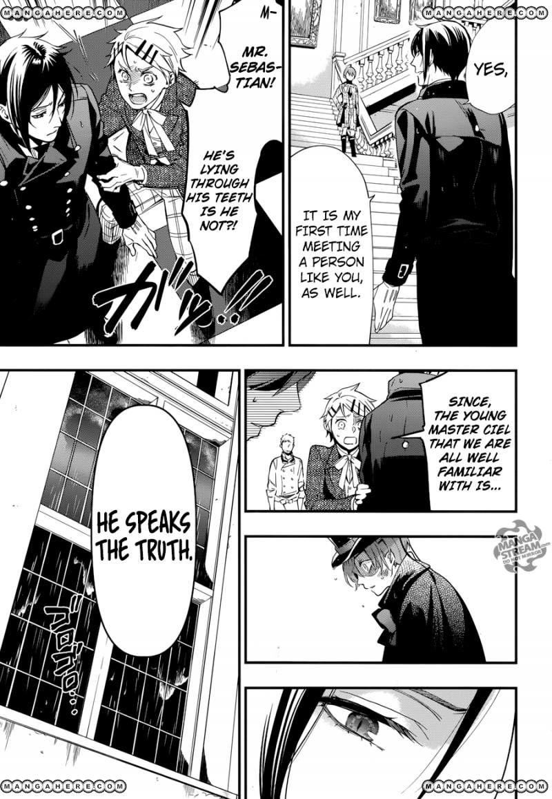 Read Kuroshitsuji Manga Online
