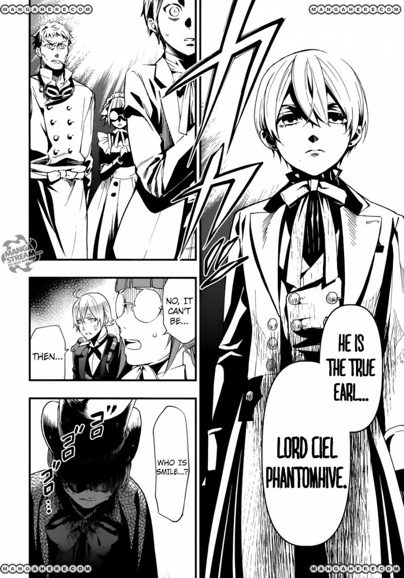 Read Kuroshitsuji Manga Online
