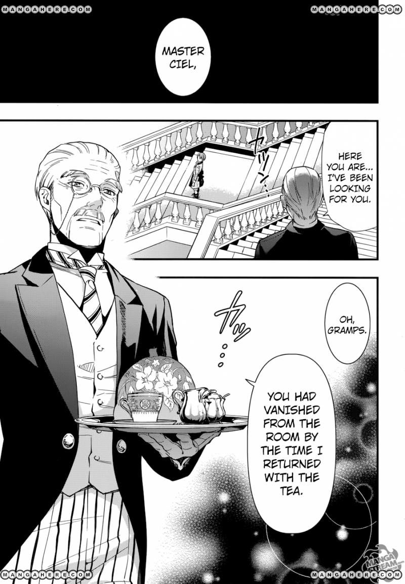 Read Kuroshitsuji Manga Online