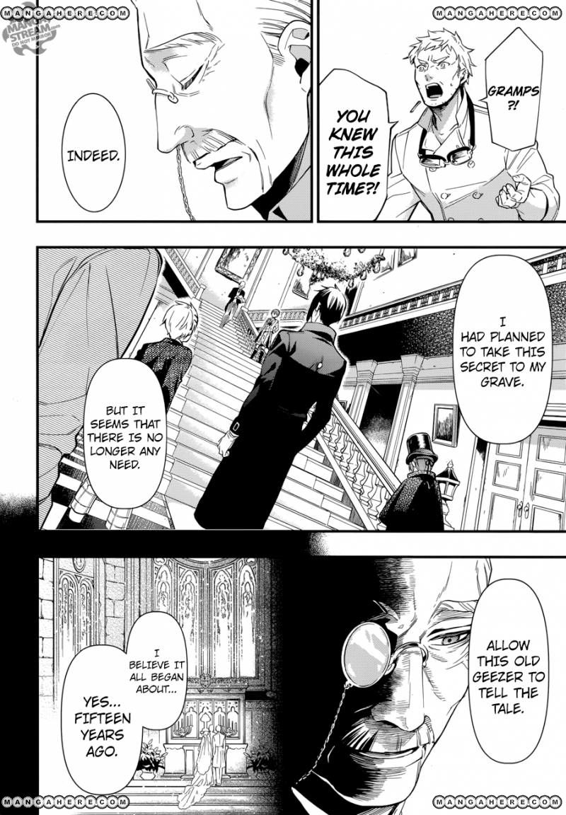Read Kuroshitsuji Manga Online