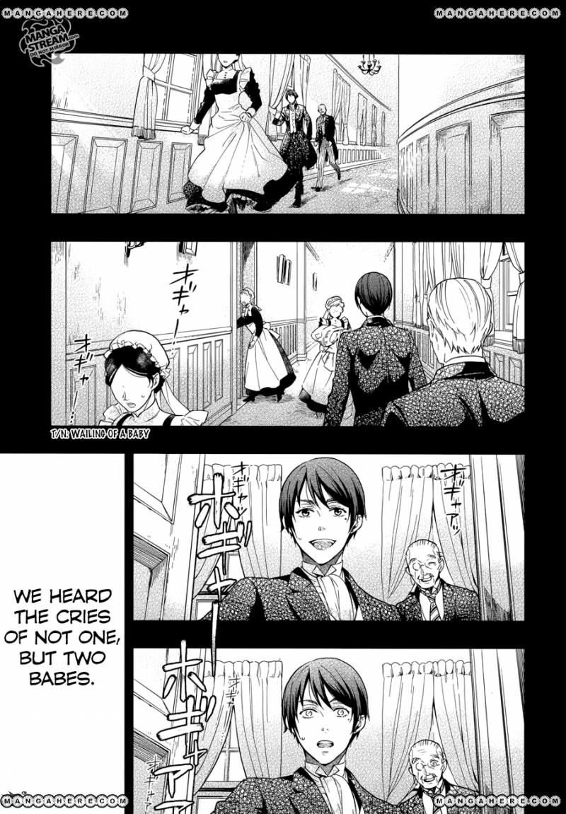 Read Kuroshitsuji Manga Online