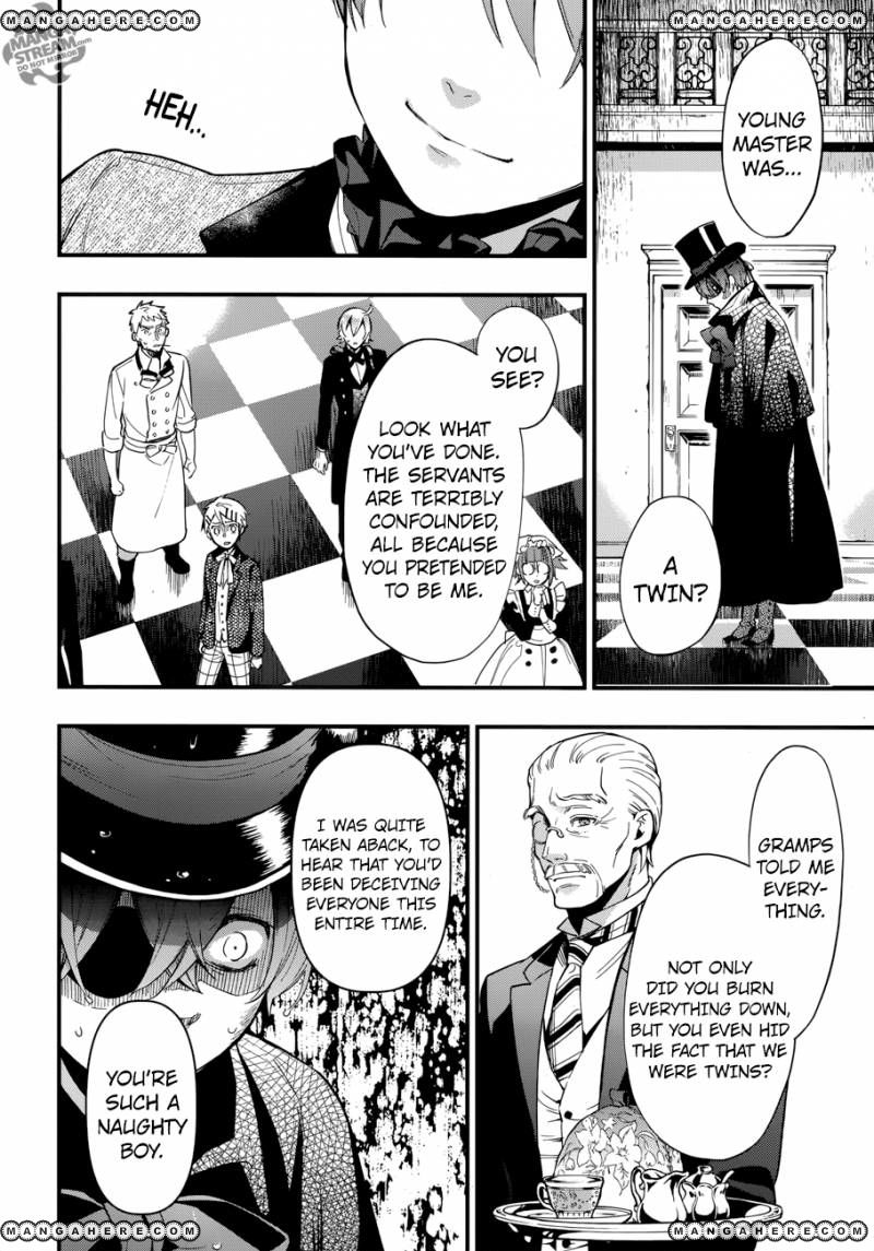 Read Kuroshitsuji Manga Online