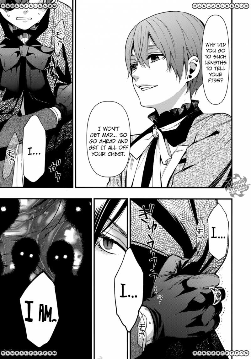 Read Kuroshitsuji Manga Online