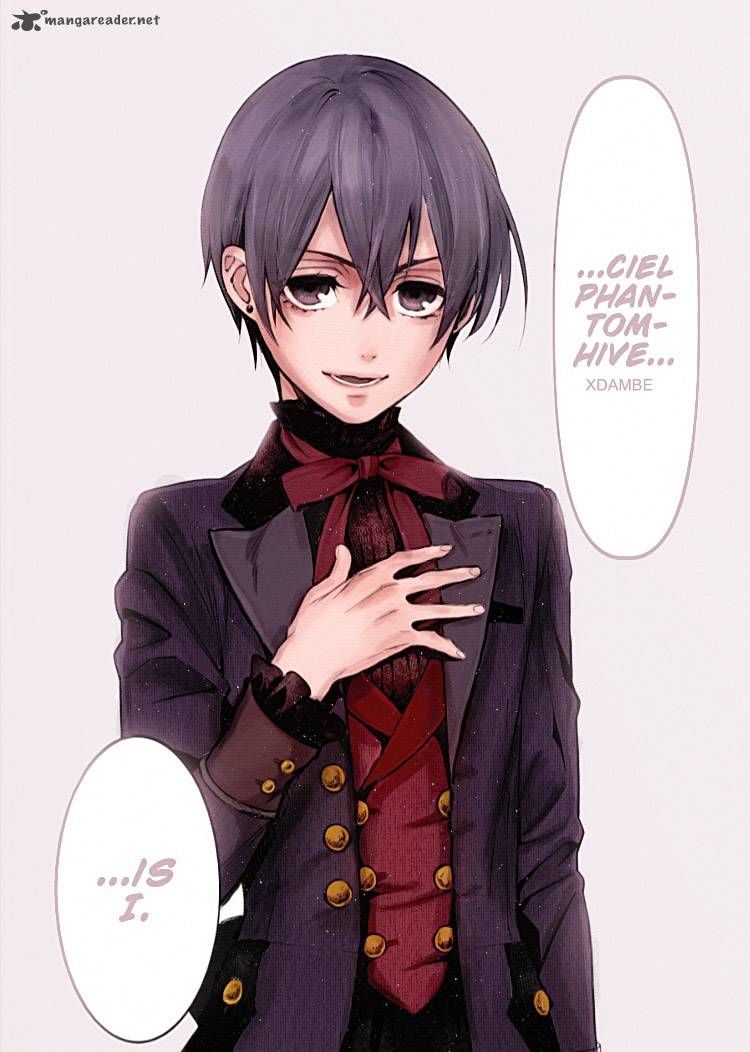 Read Kuroshitsuji Manga Online