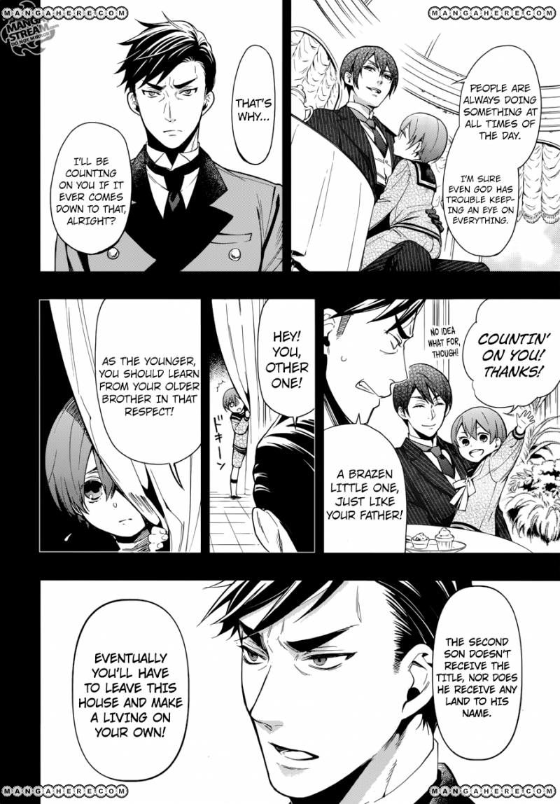 Read Kuroshitsuji Manga Online