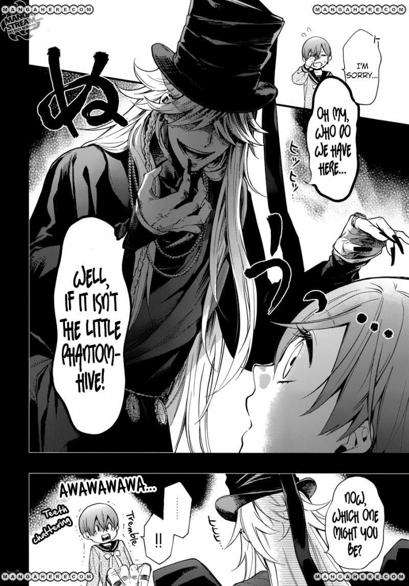 Read Kuroshitsuji Manga Online