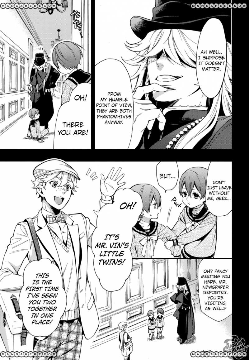 Read Kuroshitsuji Manga Online
