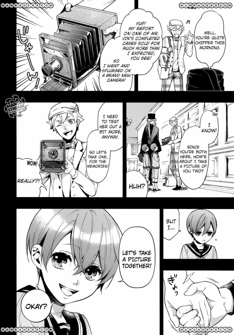 Read Kuroshitsuji Manga Online