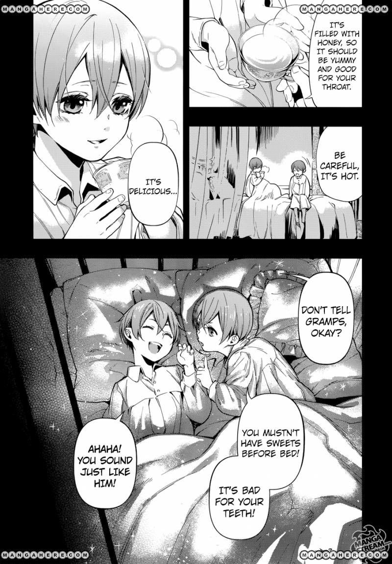 Read Kuroshitsuji Manga Online