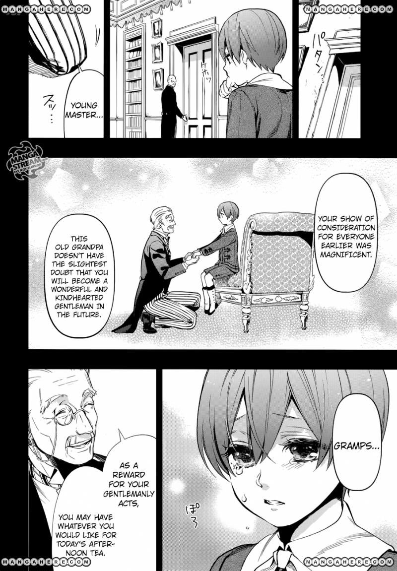 Read Kuroshitsuji Manga Online