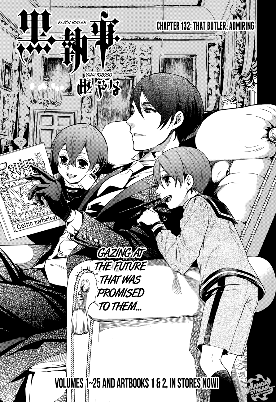 Read Kuroshitsuji Manga Online