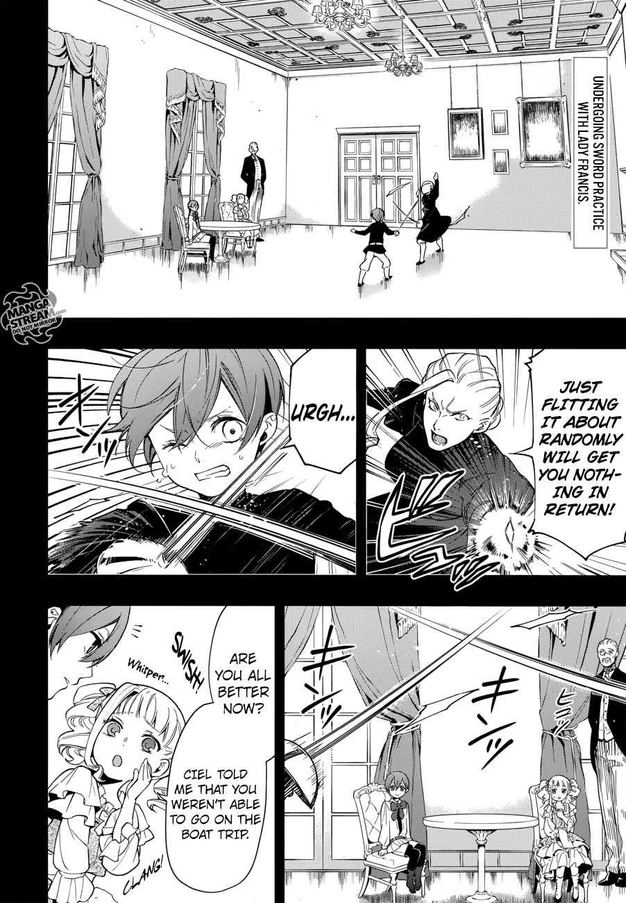 Read Kuroshitsuji Manga Online